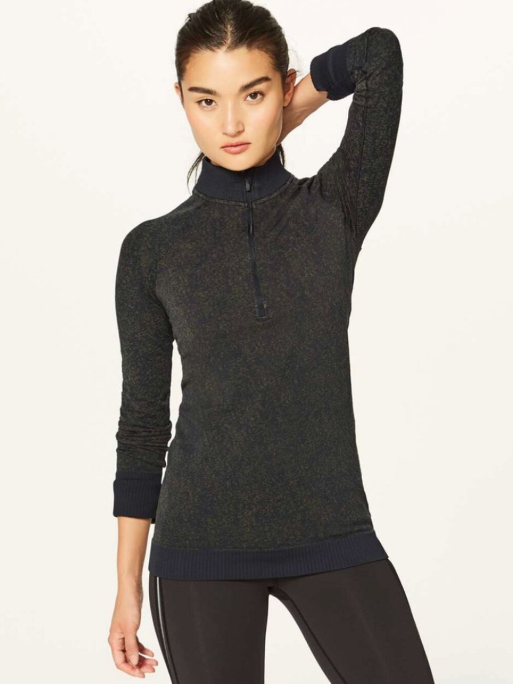 Lululemon Rest Less 1/2 Zip Pullover Jacket Running Size 8